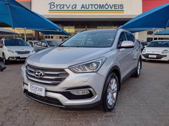 HYUNDAI SANTA FÉ 3.3 MPFI 4X4 7 LUGARES V6 270CV GASOLINA 4P AUTOMÁTICO HYUNDAI SANTA FÉ 3.3 MPFI 4X4 7 LUGARES V6 270CV GASOLINA 4P AUTOMÁTICO
